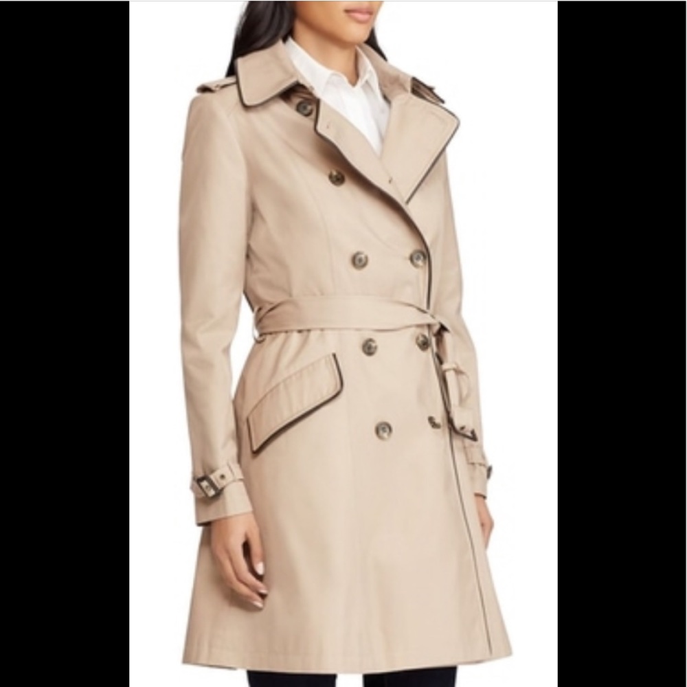 Ralph Lauren Trench Coat - Picture 1 of 5